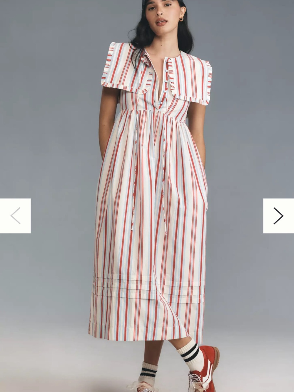 Damson Madder Nautical dress